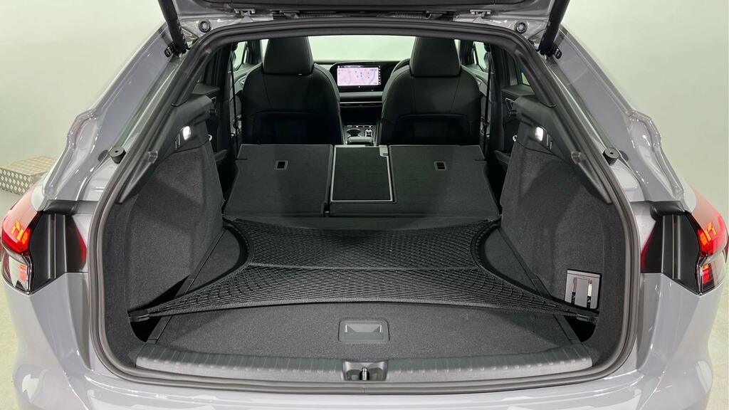 Audi Q4 E Tron Black Edition Blue #22