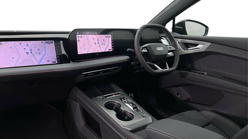 Audi Q4 E Tron 210Kw Performance 82Kwh Vorsprung Grey #2