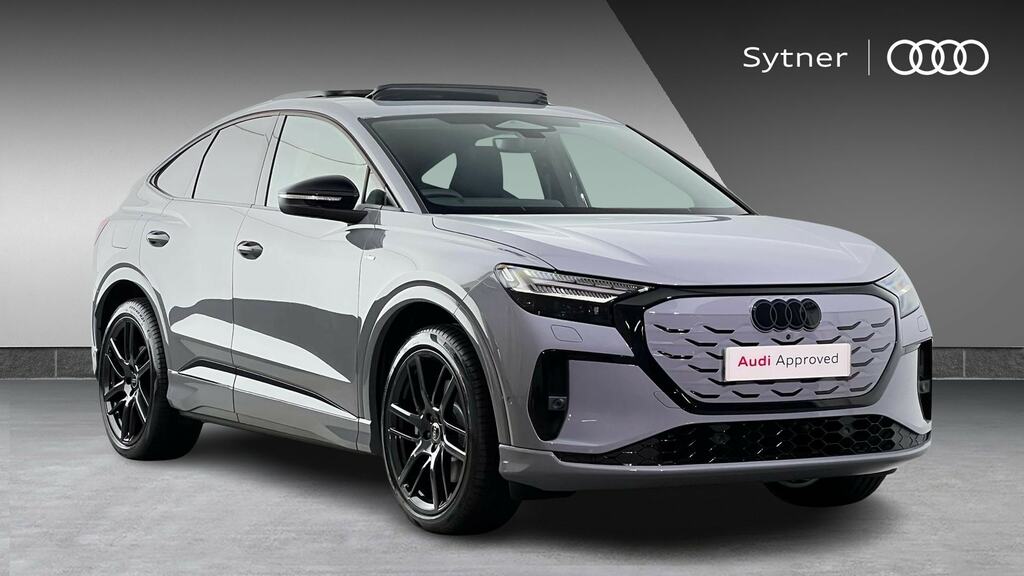 Audi Q4 E Tron 210Kw Performance 82Kwh Vorsprung Grey