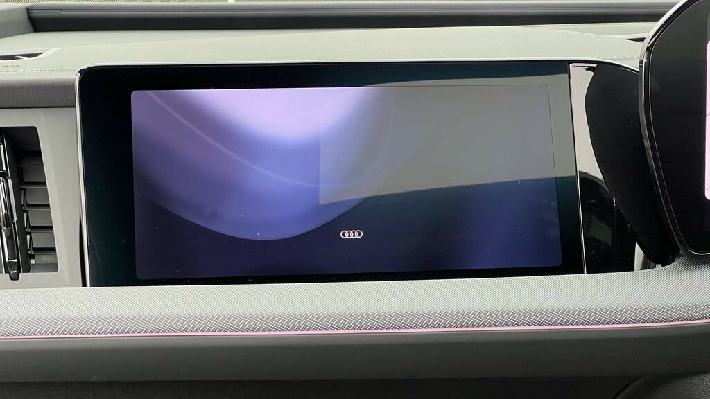 Audi Q4 E Tron Black Edition Blue #44