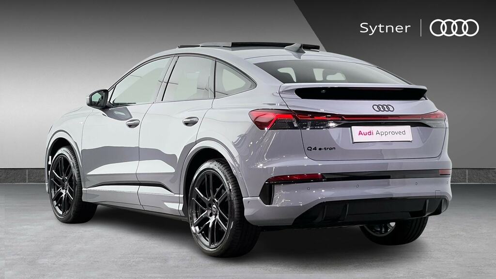 Audi Q4 E Tron 210Kw Performance 82Kwh Vorsprung Grey #3