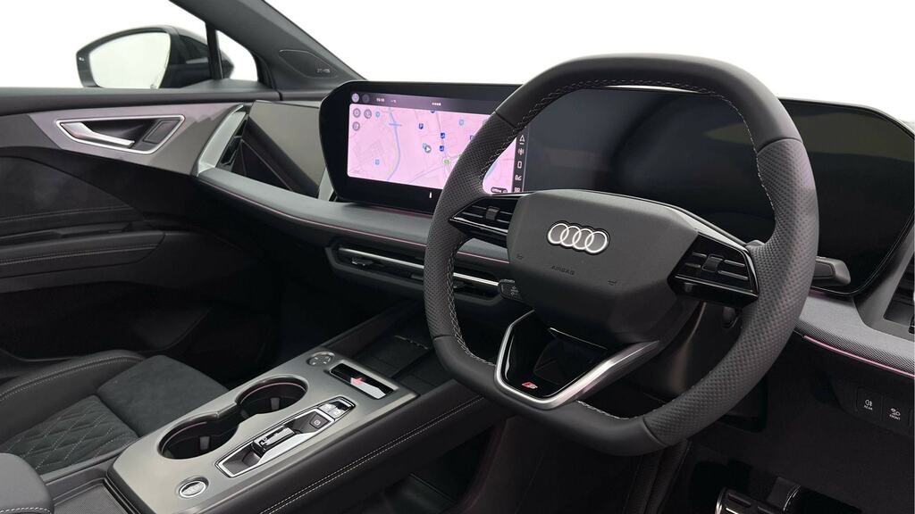 Audi Q4 E Tron 210Kw Performance 82Kwh Vorsprung Grey #6
