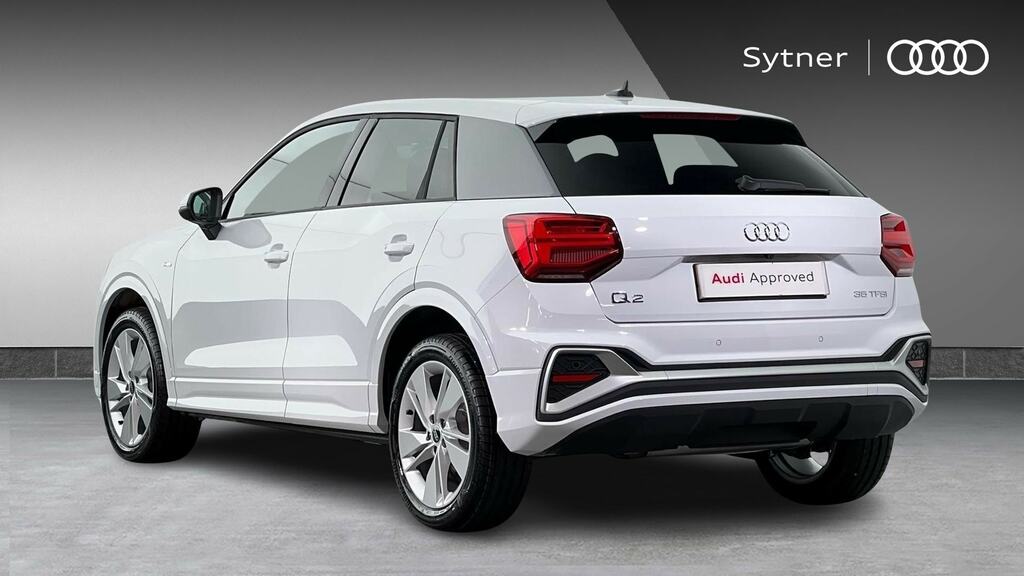 Audi Q2 35 Tfsi S Line S Tronic Tech White #3