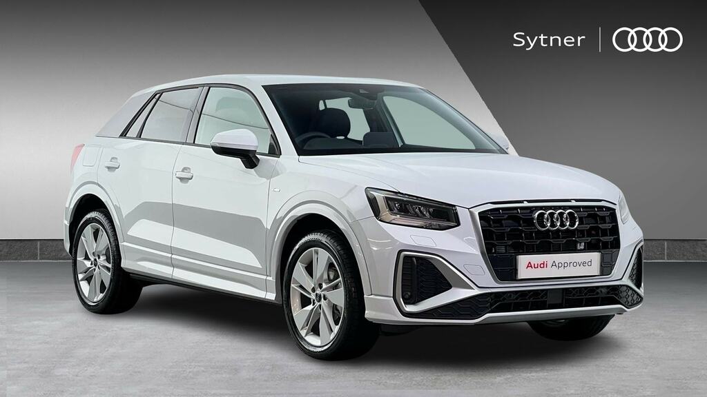 Audi Q2 35 Tfsi S Line S Tronic Tech White