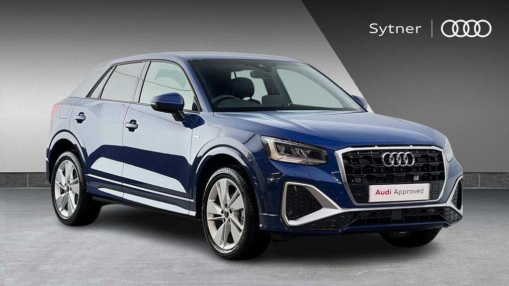 Audi Q2 35 Tfsi S Line S Tronic Tech Blue