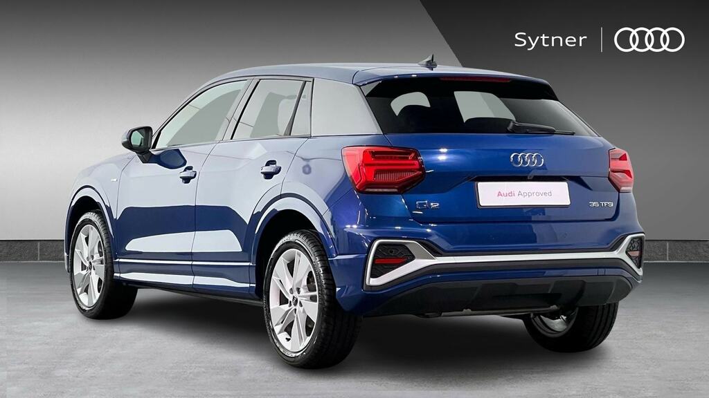 Audi Q2 35 Tfsi S Line S Tronic Tech Blue #3