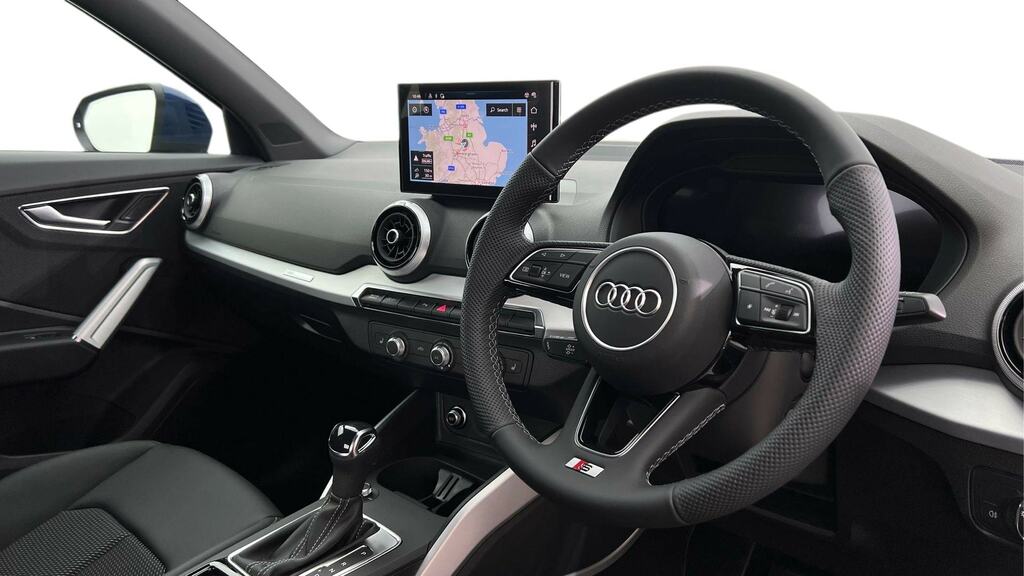 Audi Q2 35 Tfsi S Line S Tronic Tech Blue #6