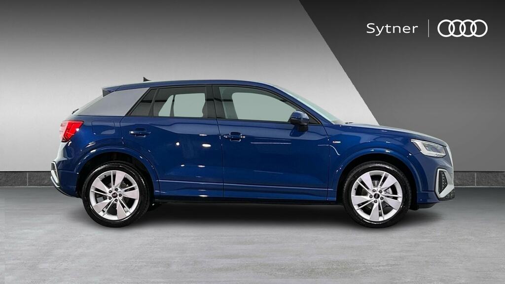 Audi Q2 35 Tfsi S Line S Tronic Tech Blue #4