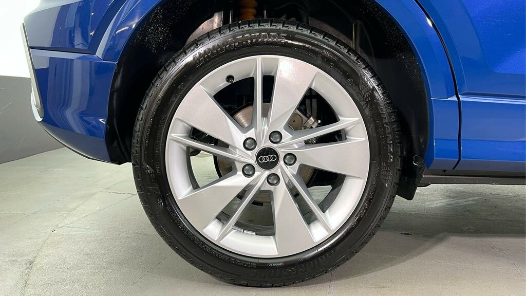 Audi Q2 35 Tfsi S Line S Tronic Tech Blue #5