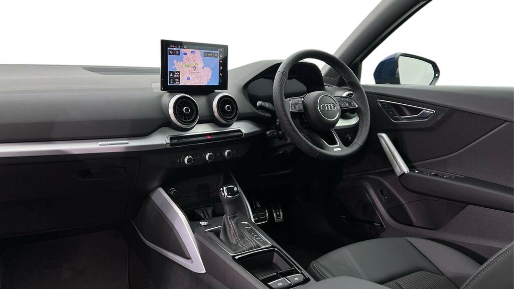 Audi Q2 35 Tfsi S Line S Tronic Tech Blue #2