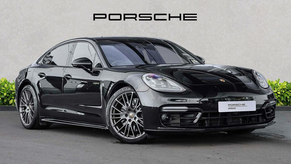 Porsche Panamera 2.9 V6 4 Platinum Ed E-hybrid 5 Seats Pdk Black