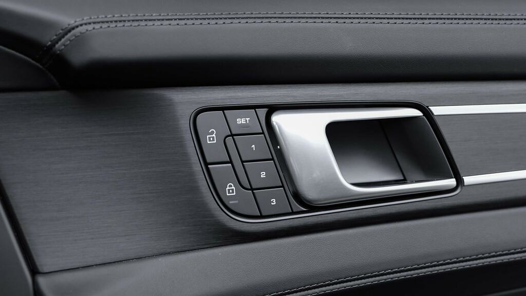 Porsche Panamera Automatic Black #30