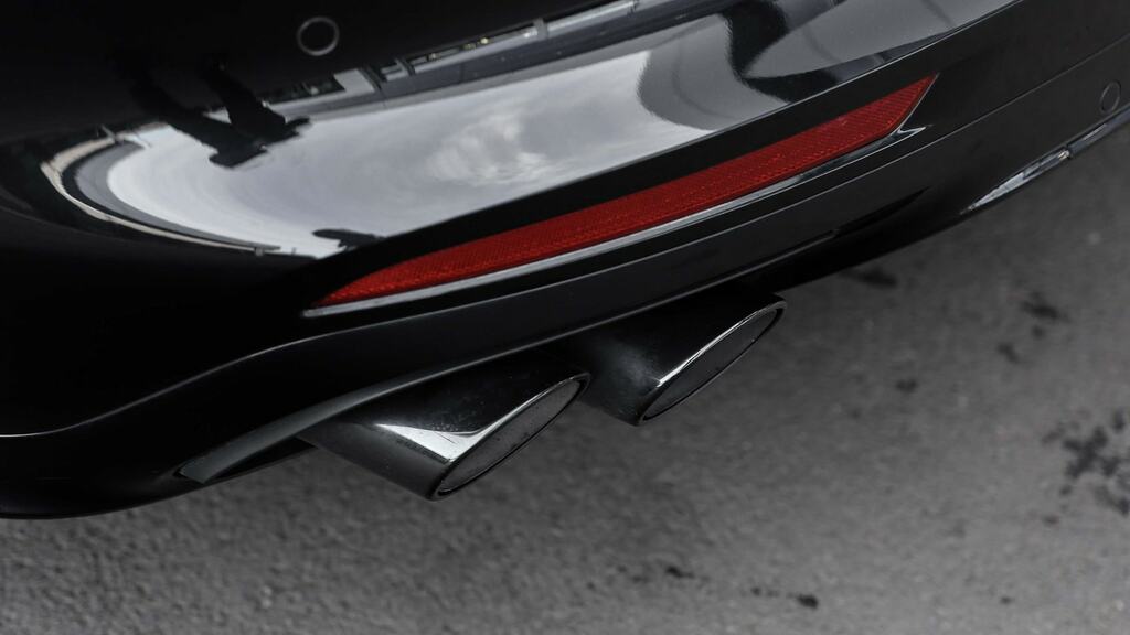 Porsche Panamera Automatic Black #34
