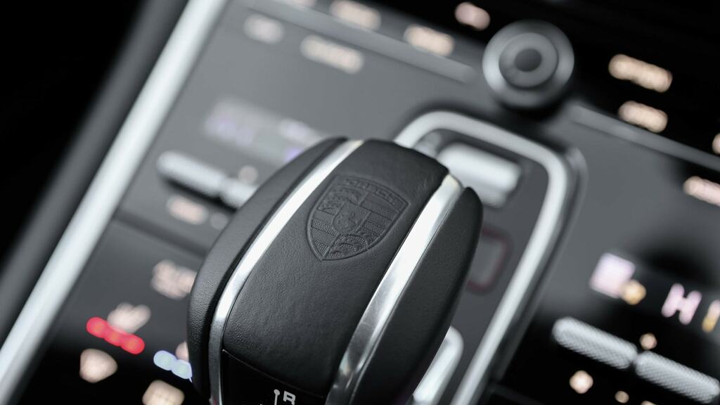 Porsche Panamera Automatic Black #18