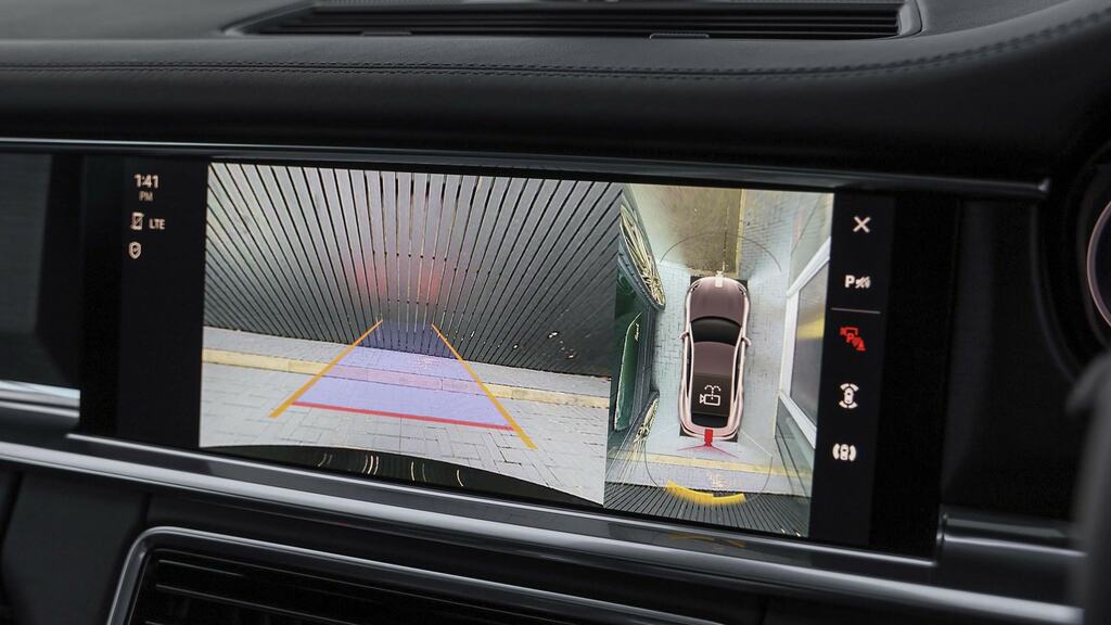 Porsche Panamera Automatic Black #16