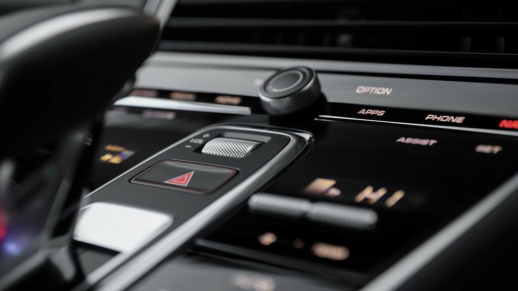 Porsche Panamera Automatic Black #19