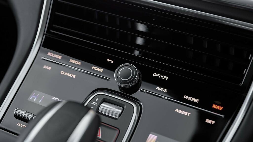 Porsche Panamera Automatic Black #21