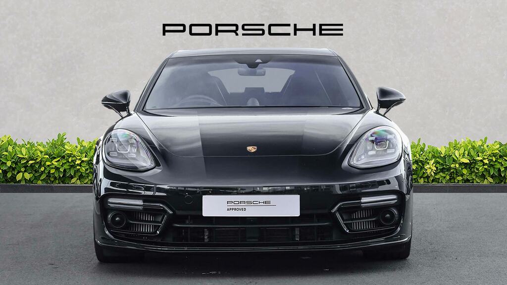 Porsche Panamera 2.9 V6 4 Platinum Ed E-hybrid 5 Seats Pdk Black #6