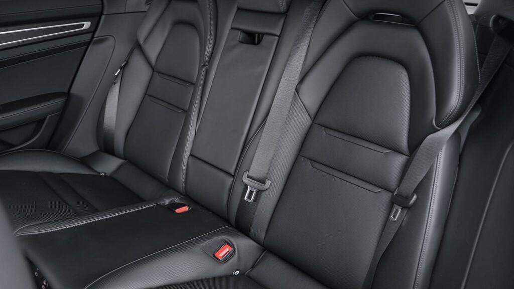Porsche Panamera Automatic Black #11