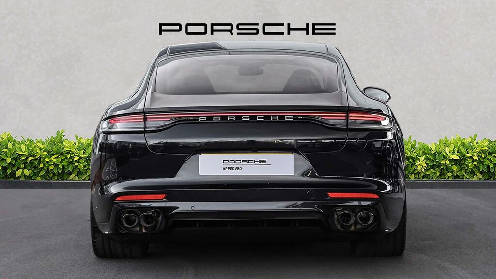 Porsche Panamera Automatic Black #7