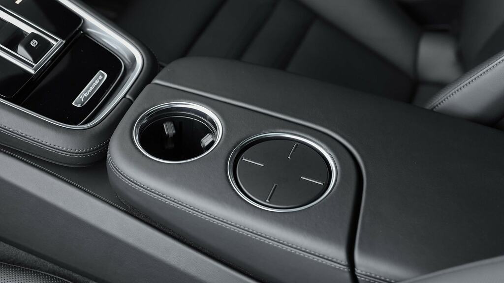 Porsche Panamera Automatic Black #29