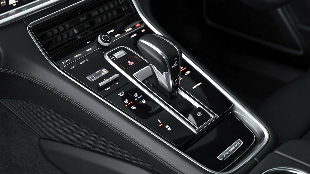 Porsche Panamera Automatic Black #24