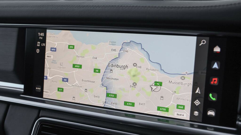 Porsche Panamera Automatic Black #15