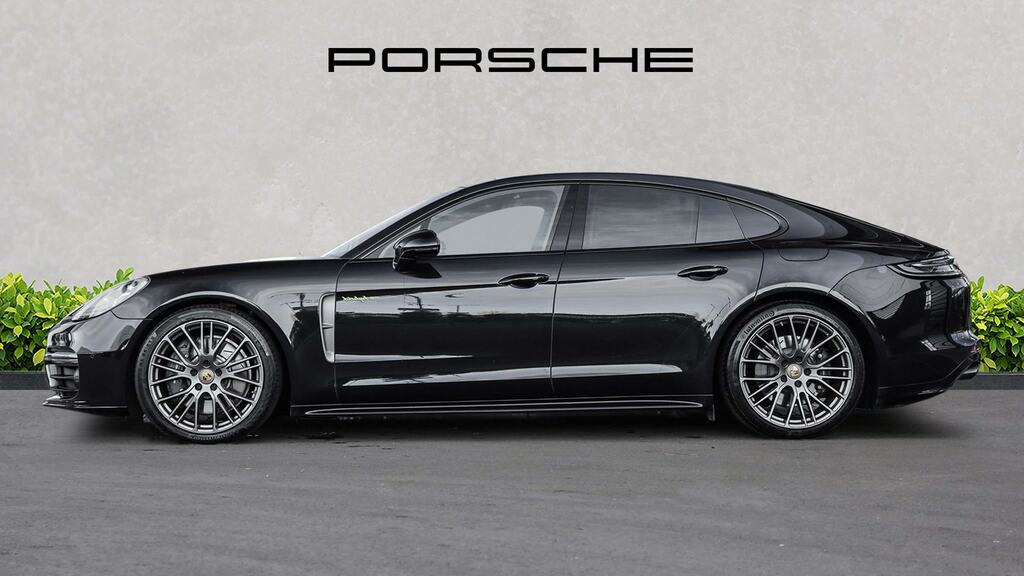 Porsche Panamera 2.9 V6 4 Platinum Ed E-hybrid 5 Seats Pdk Black #5