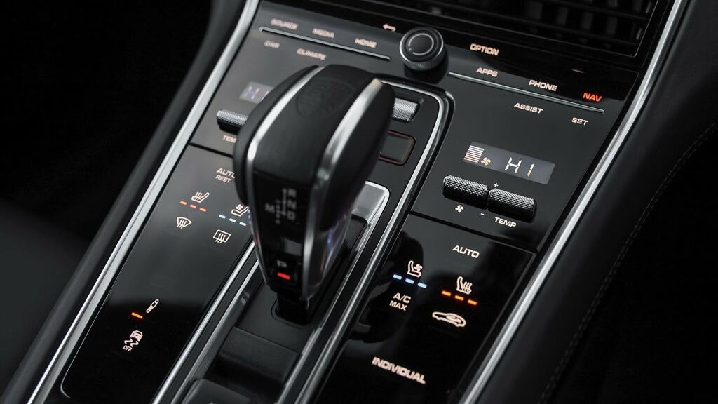 Porsche Panamera Automatic Black #23