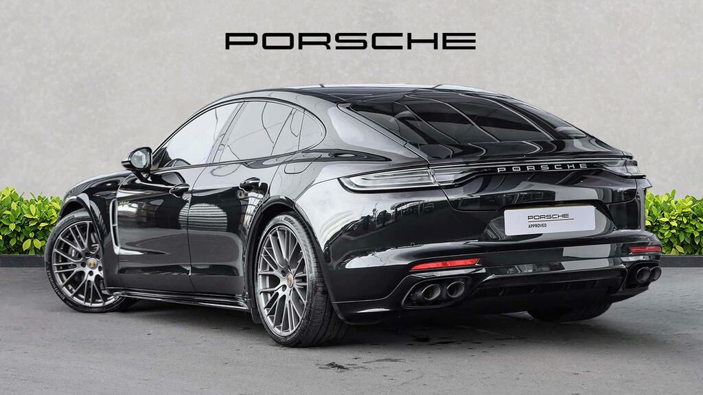 Porsche Panamera 2.9 V6 4 Platinum Ed E-hybrid 5 Seats Pdk Black #2