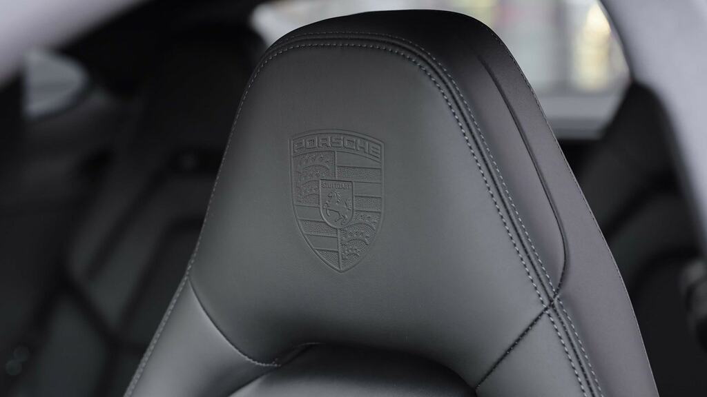 Porsche Panamera Automatic Black #10