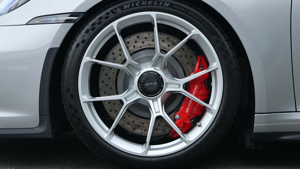 Porsche 911 Gt3 Pdk Silver #4
