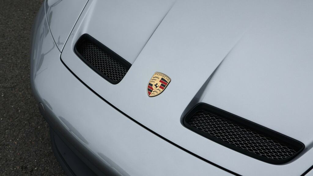 Porsche 911 Automatic Silver #32