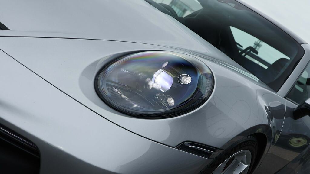 Porsche 911 Automatic Silver #34