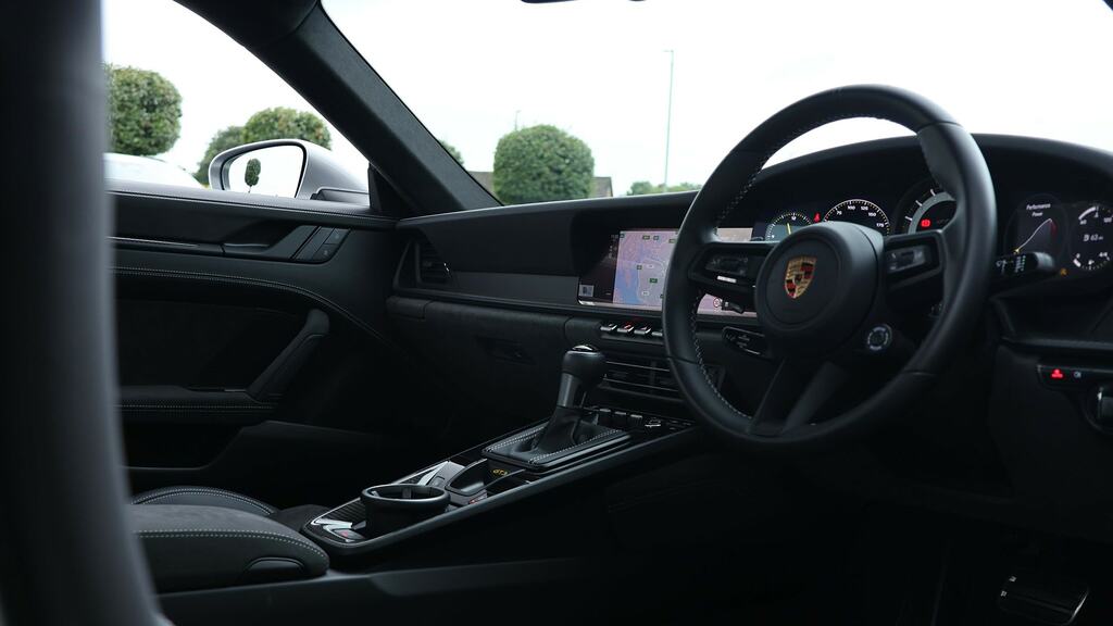 Porsche 911 Automatic Silver #8