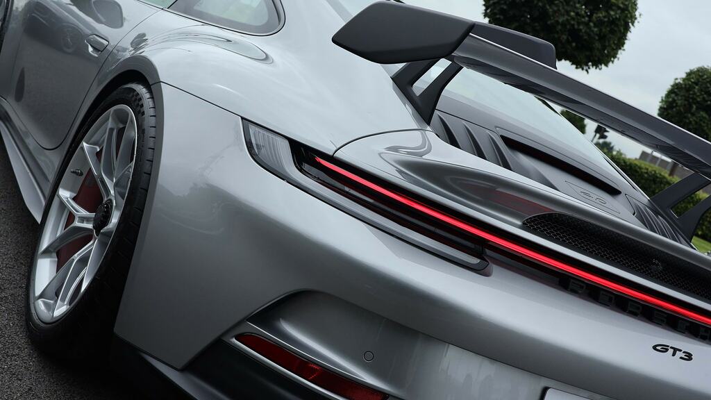 Porsche 911 Automatic Silver #30