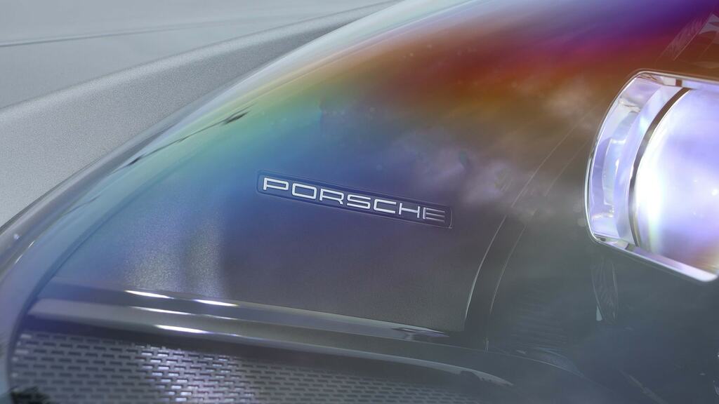 Porsche 911 Automatic Silver #33
