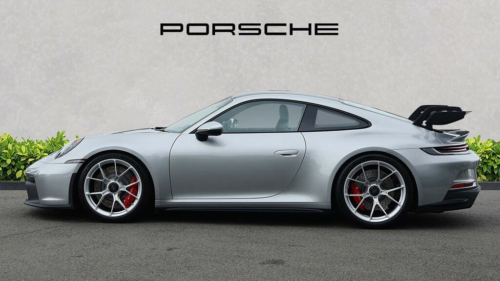 Porsche 911 Automatic Silver #7