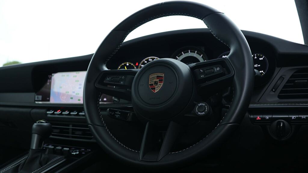 Porsche 911 Automatic Silver #15