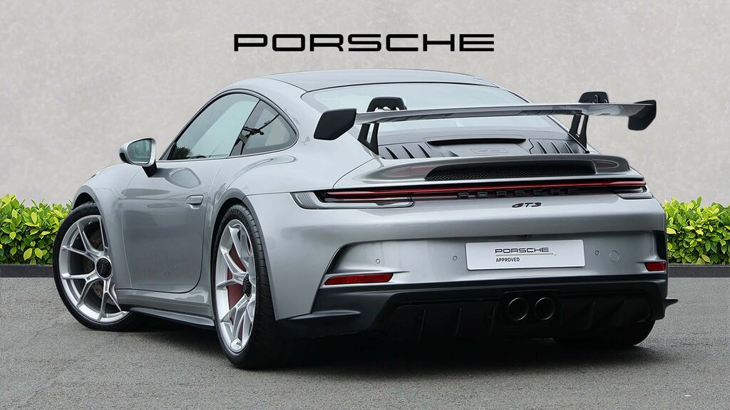 Porsche 911 Gt3 Pdk Silver #2