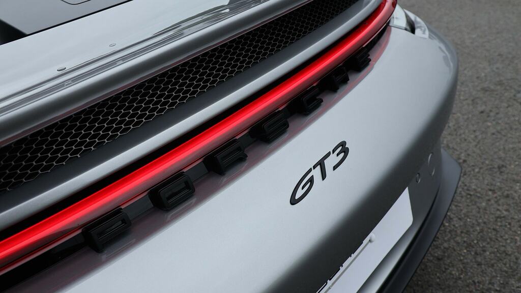 Porsche 911 Automatic Silver #29