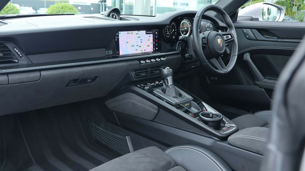 Porsche 911 Gt3 Pdk Silver #3