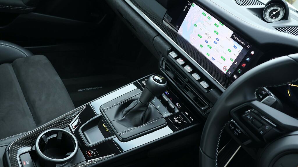 Porsche 911 Automatic Silver #9