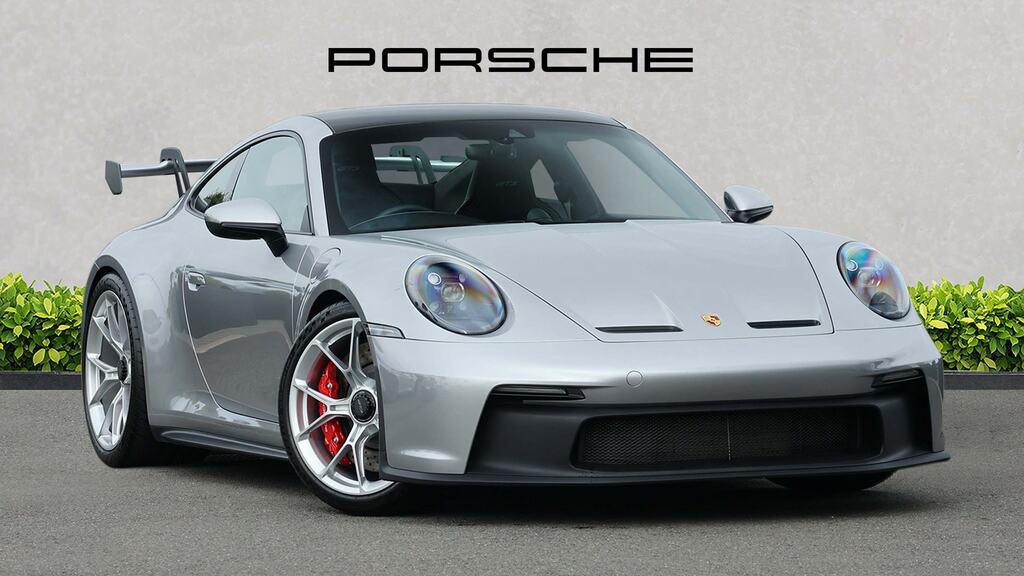 Porsche 911 Gt3 Pdk Silver