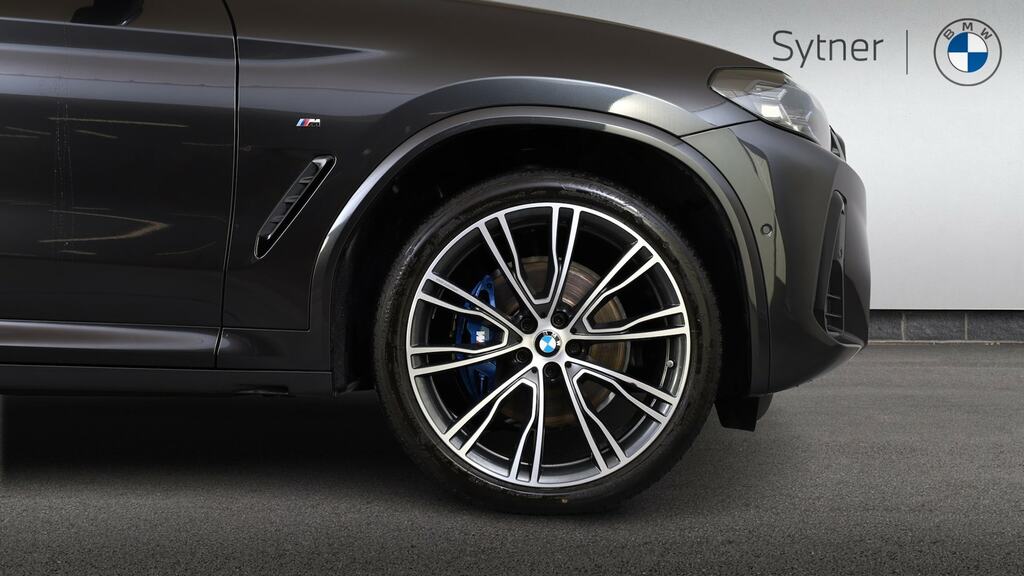 BMW X4 Xdrive20d Mht M Sport Step Pro Pack YD75WSR Blue #13