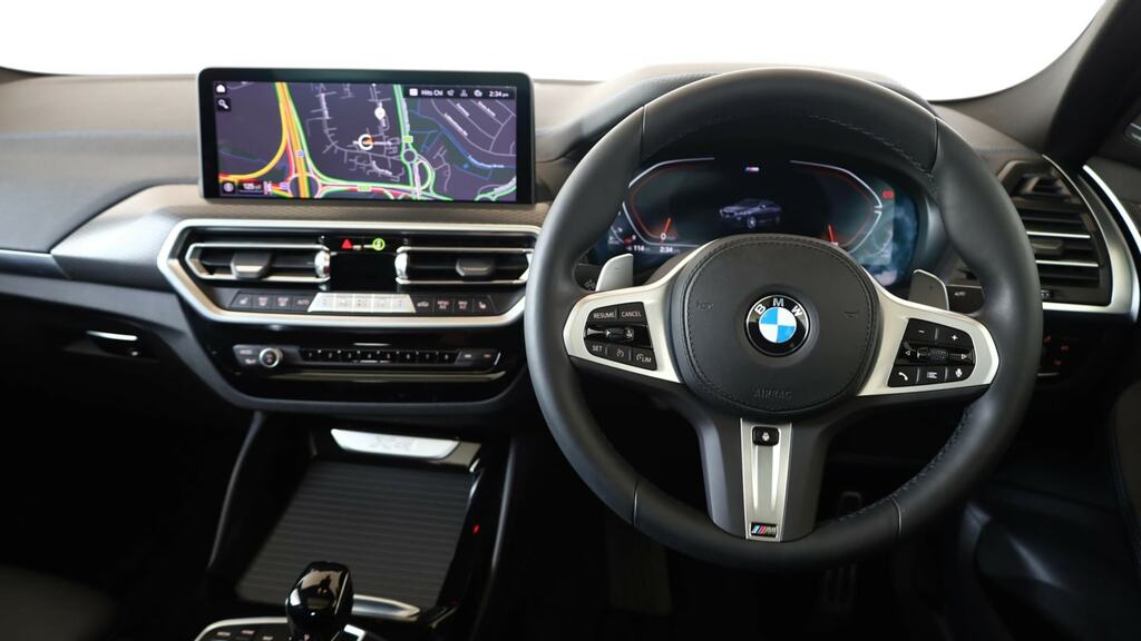 BMW X4 Xdrive20d Mht M Sport Step Pro Pack Grey #5