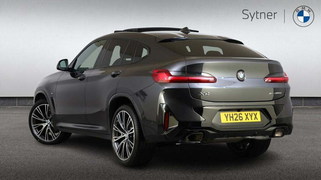 BMW X4 Xdrive20d Mht M Sport Step Pro Pack Grey #2