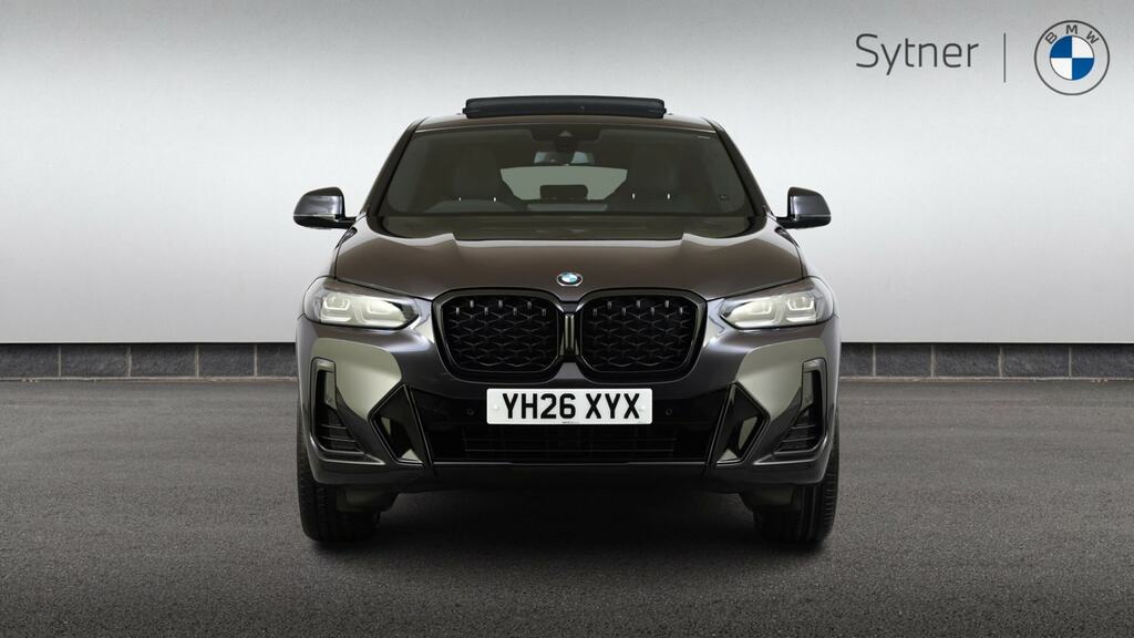 BMW X4 Xdrive20d Mht M Sport Step Pro Pack YD75WSR Blue #15