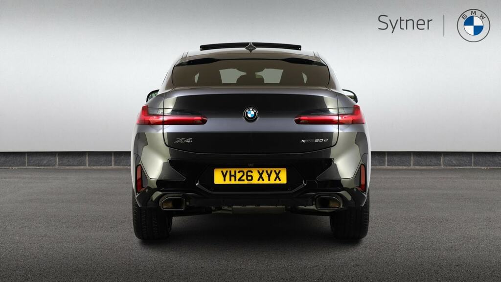 BMW X4 Xdrive20d Mht M Sport Step Pro Pack YD75WSR Blue #14