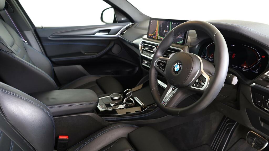 BMW X4 Xdrive20d Mht M Sport Step Pro Pack Grey #6